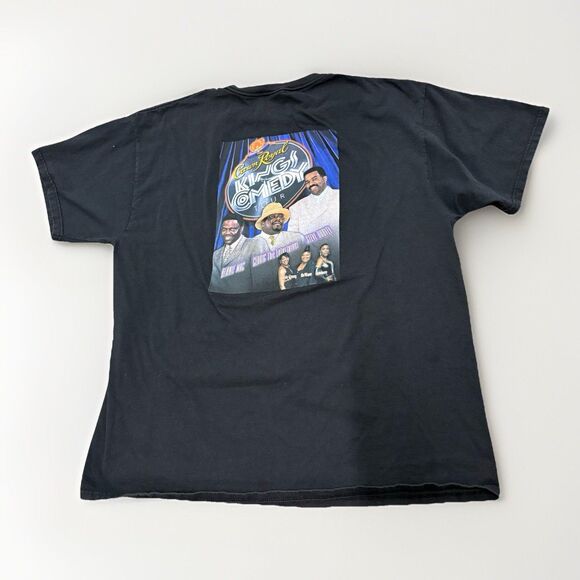 Y2K Kings of Comedy Tour T-Shirt XL Crown Royal Bernie Mac Steve Harvey Vintage - Picture 5 of 11